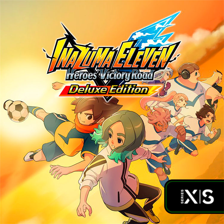 INAZUMA_ELEVEN_Victory_Road_Deluxe_Edition_Xbox_КлючXbox_Series_X|S